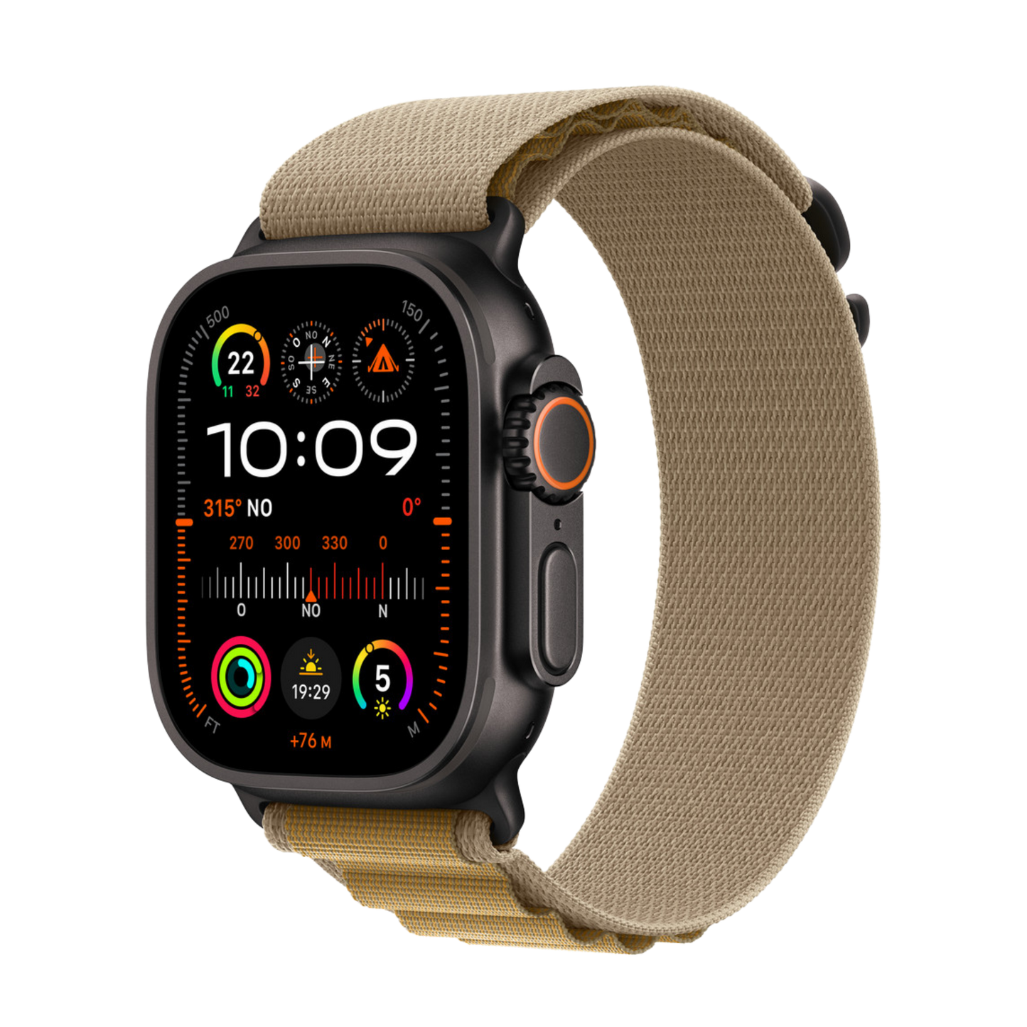 Correa Loop Trail canela 49mm