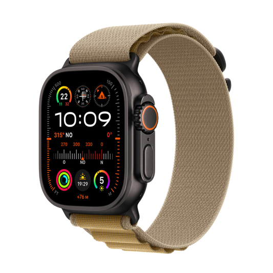 Correa Loop Trail canela 49mm
