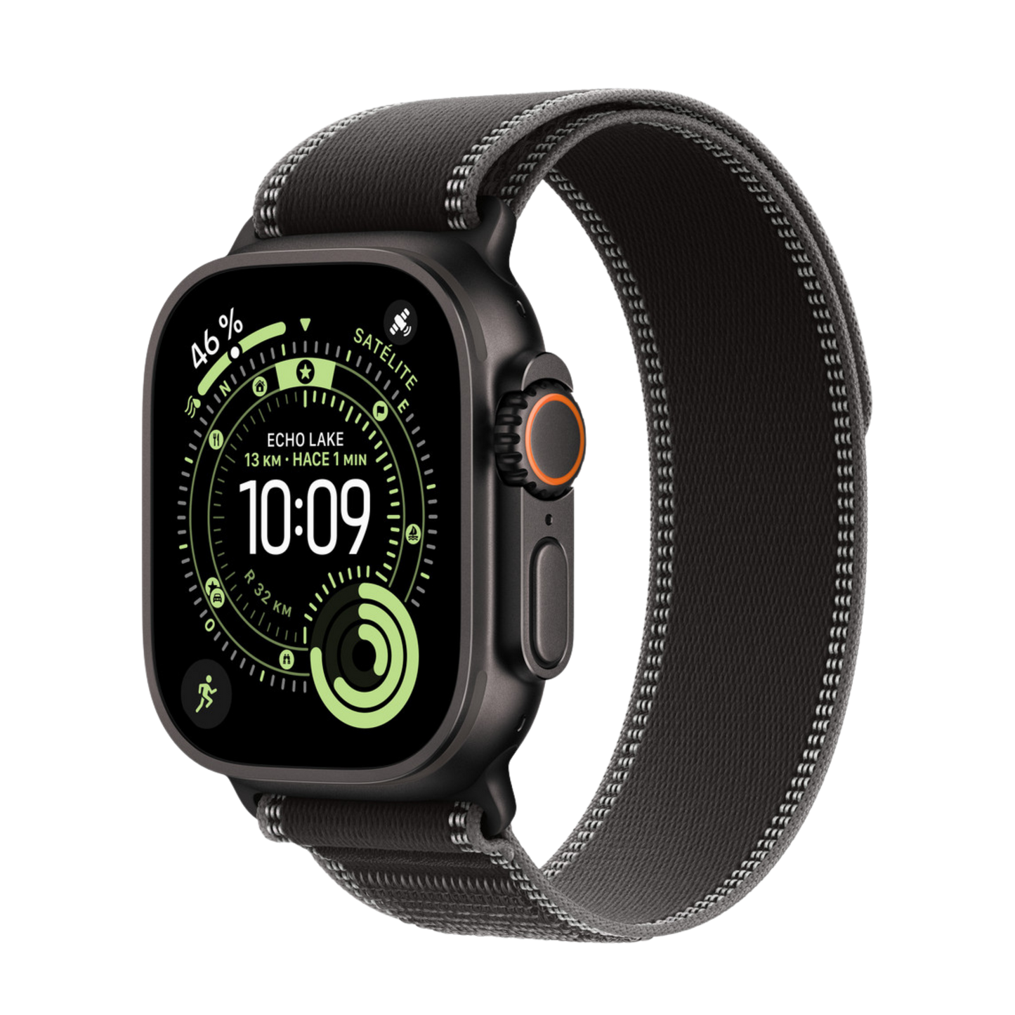 Correa Loop Trail negro carbon 49mm