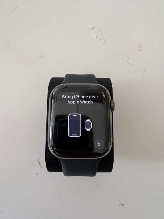 Apple Watch 9 45mm Titanio Silver