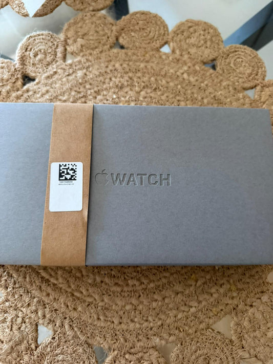 Apple Watch ultra 3 negro