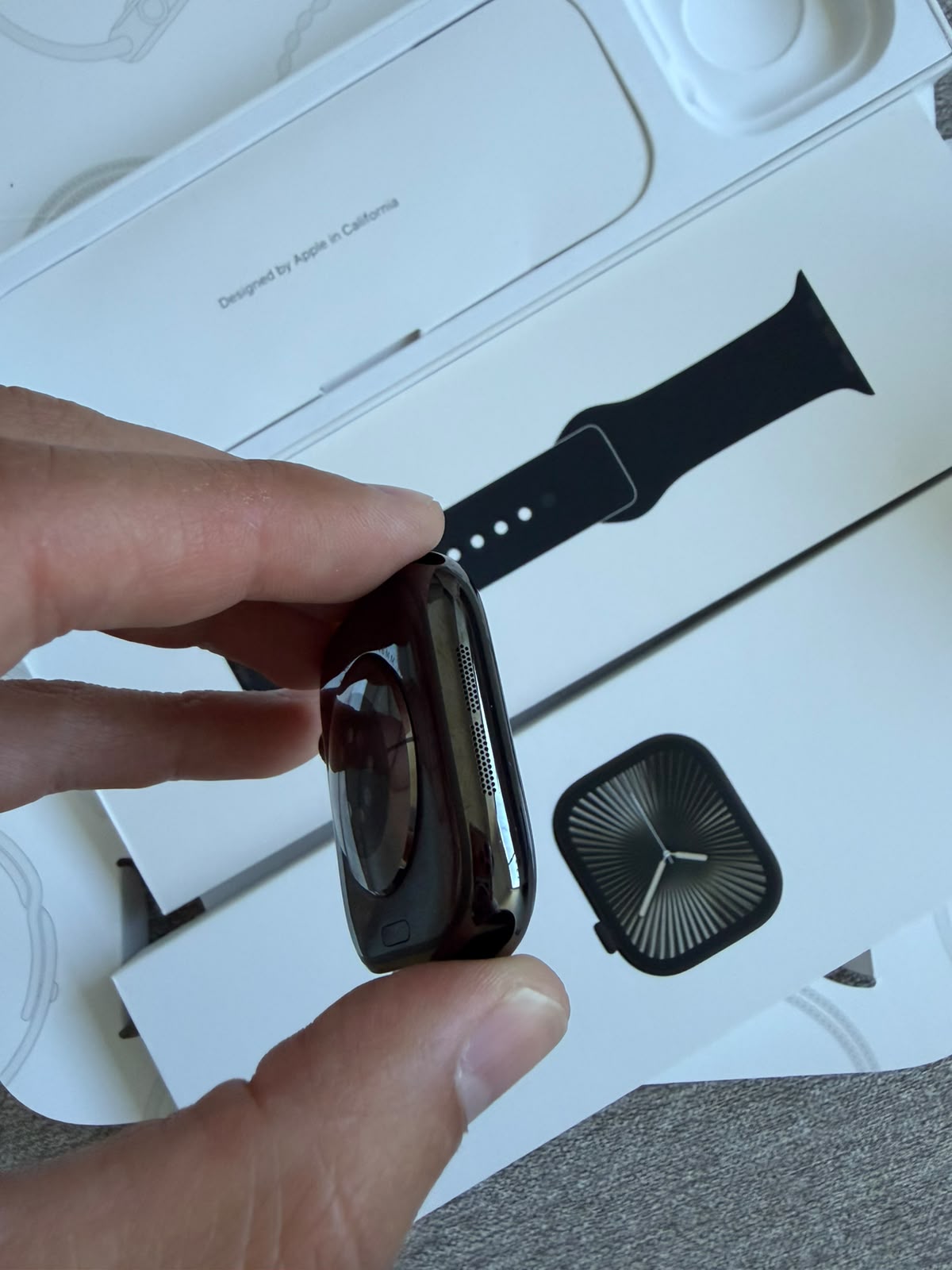 Apple Watch 10 46mm Slate Titanium