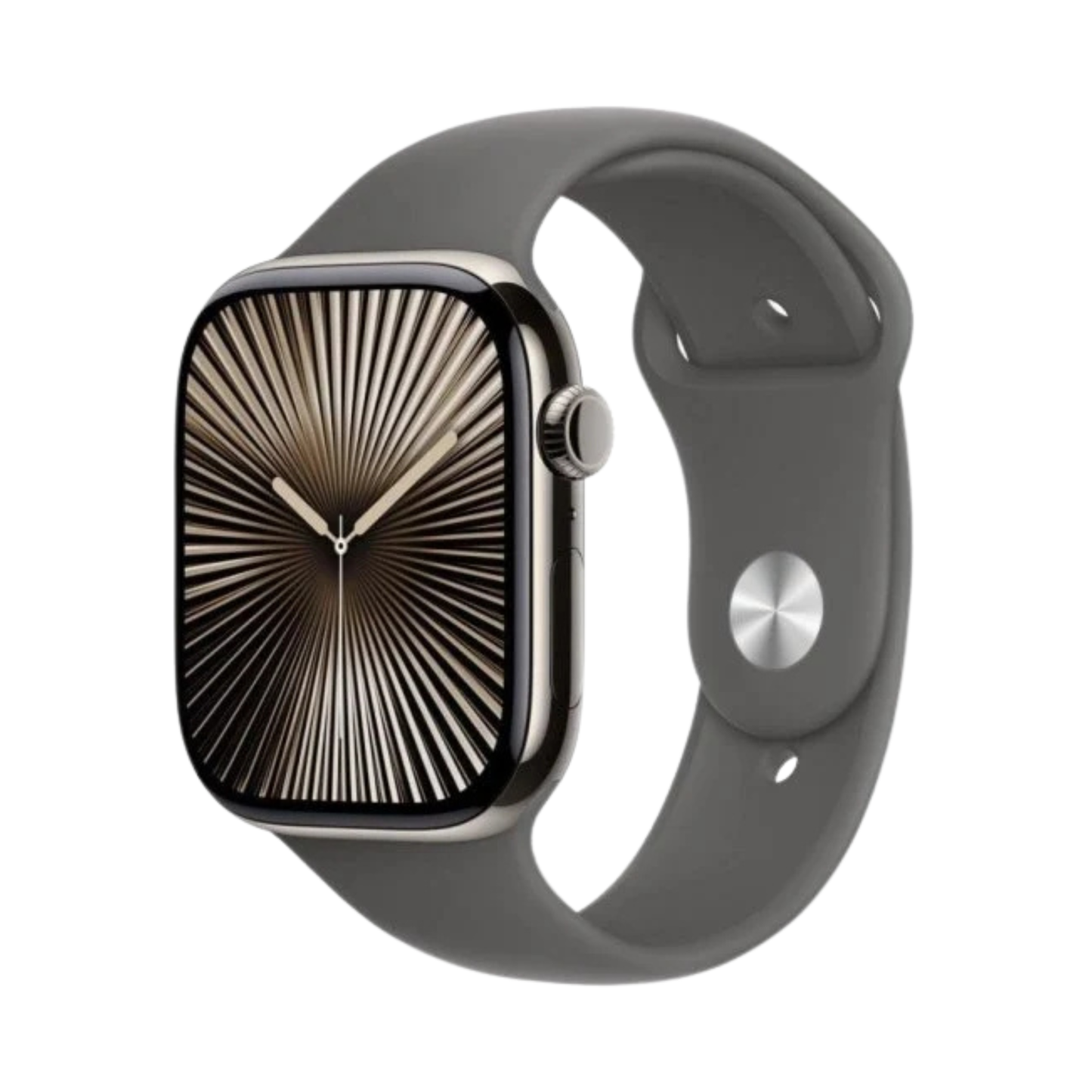 Apple Watch 10 46mm Natural Titanium