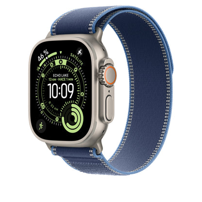 Correa Loop Trail azul/azul brillante 49mm
