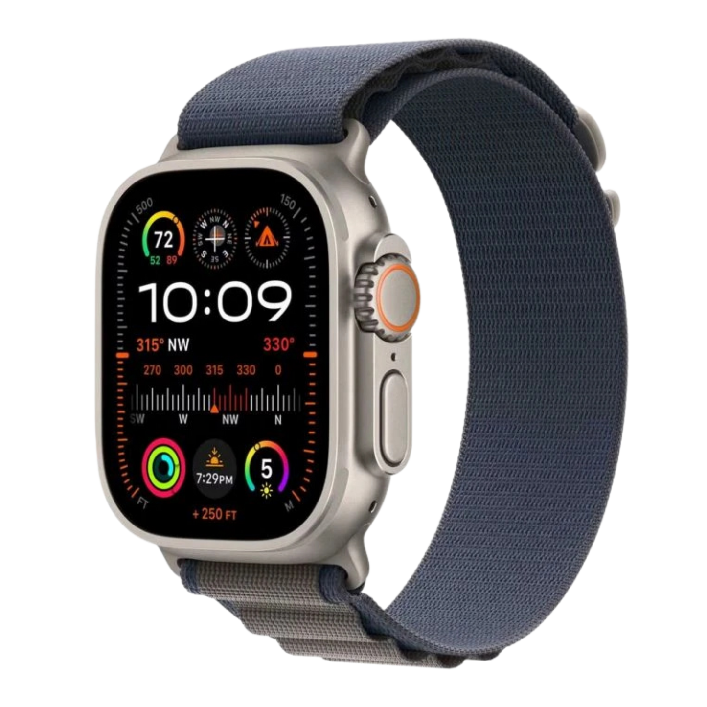 Correa Loop Alpine Azul 49mm