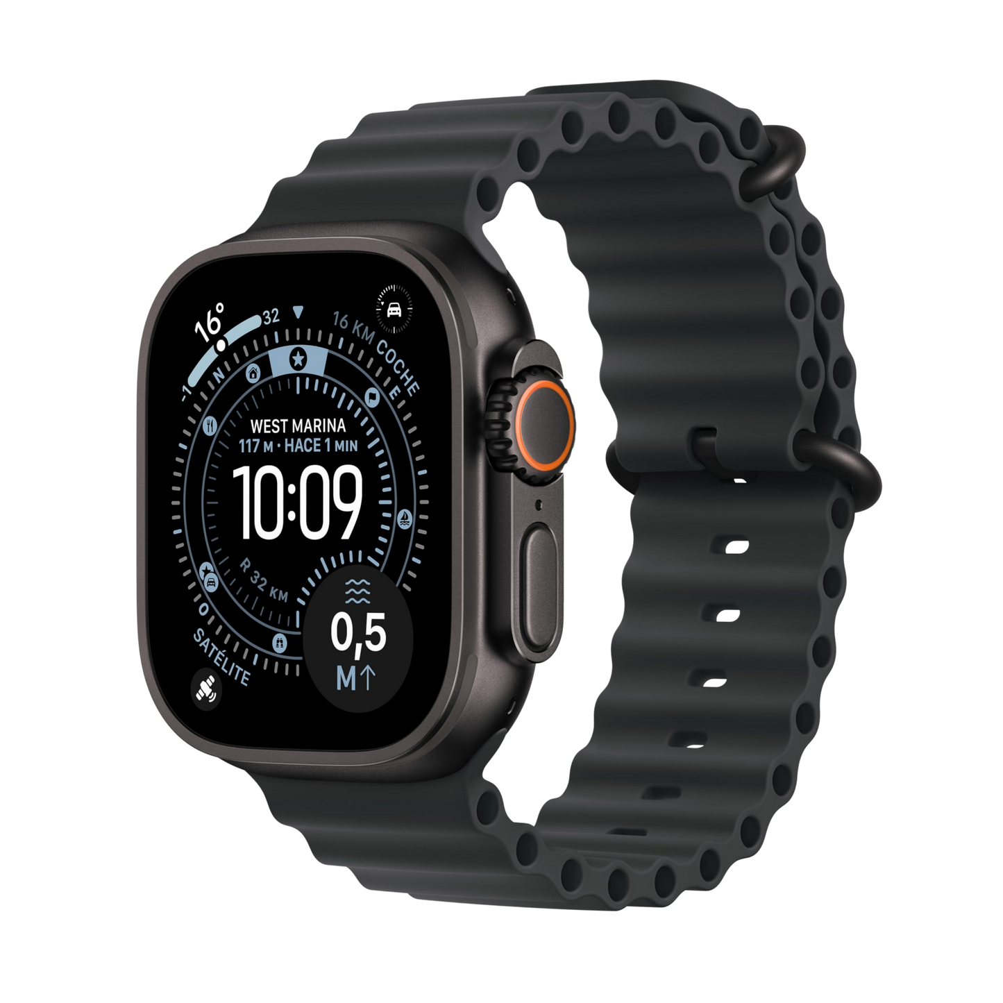 Apple Watch ultra 3 negro