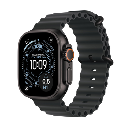 Apple Watch ultra 3 negro
