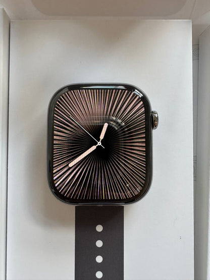 Apple Watch 10 46mm Natural Titanium