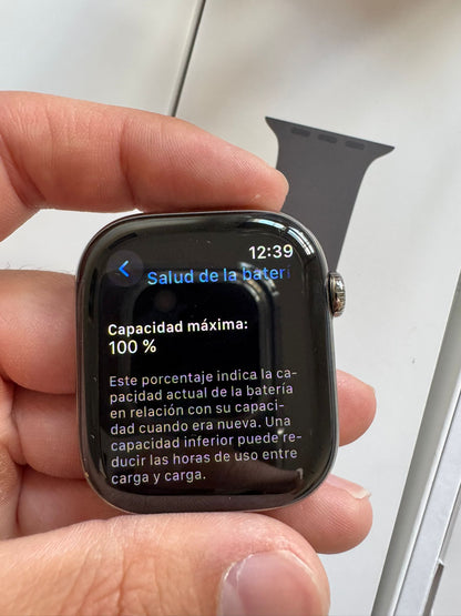 Apple Watch 10 46mm Natural Titanium