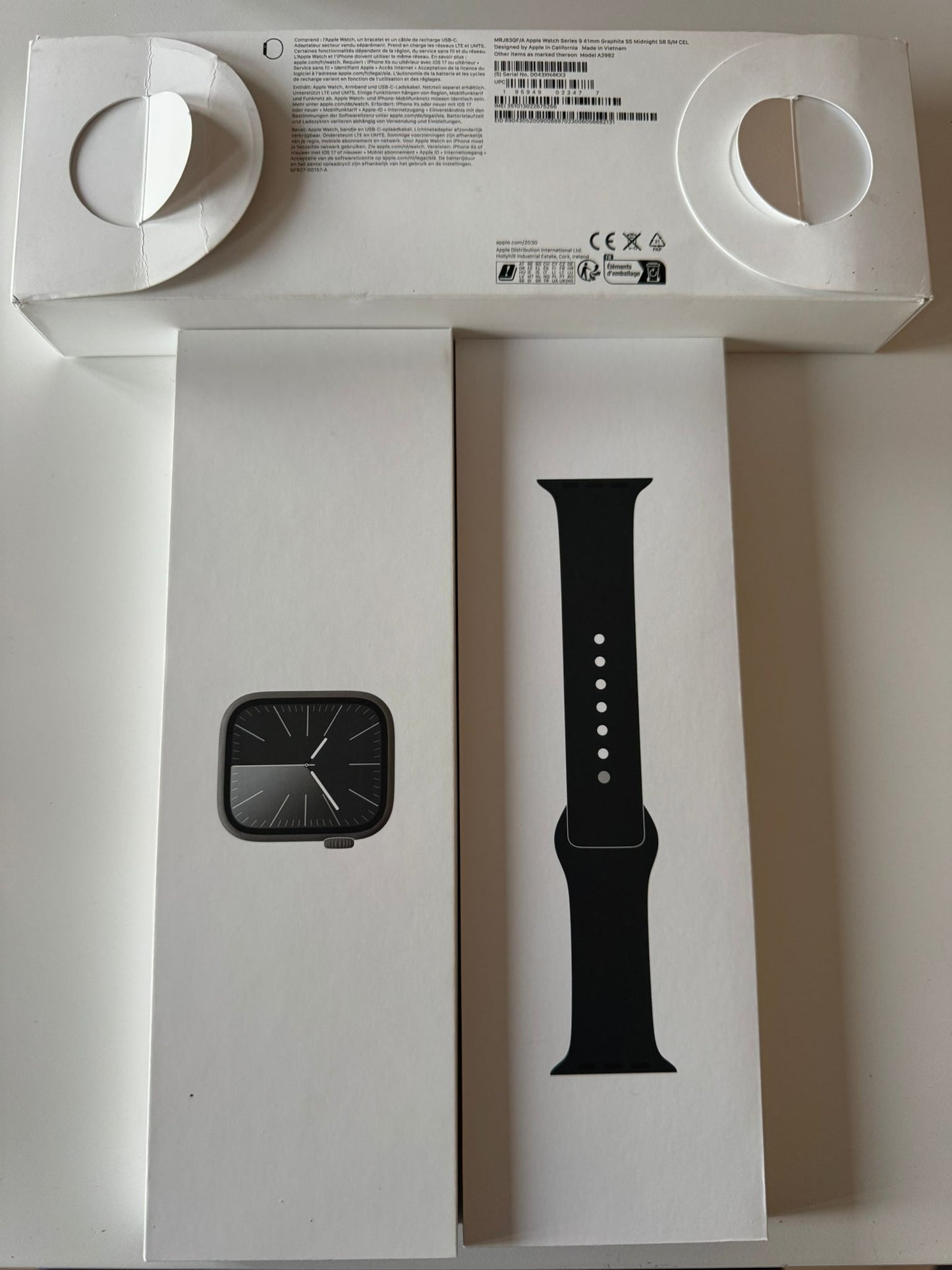 Apple Watch 9 41mm Titanio