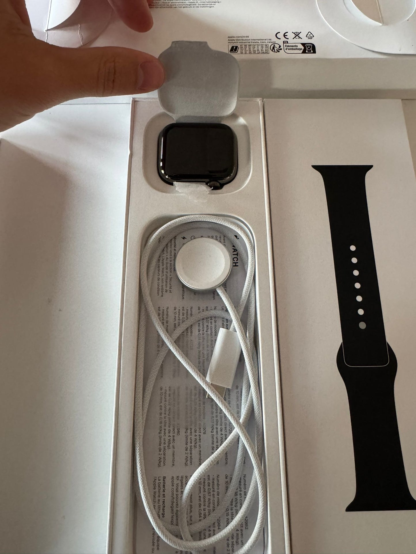 Apple Watch 9 41mm Titanio