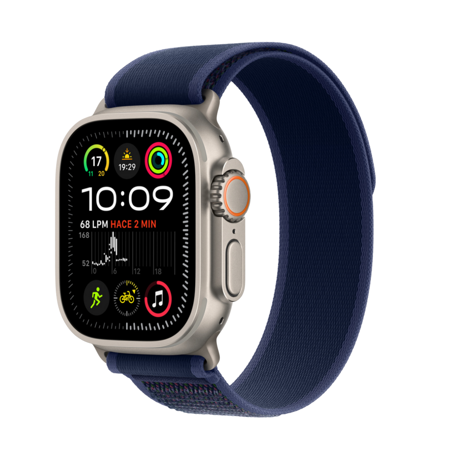Correa Loop Trail Azul 49mm