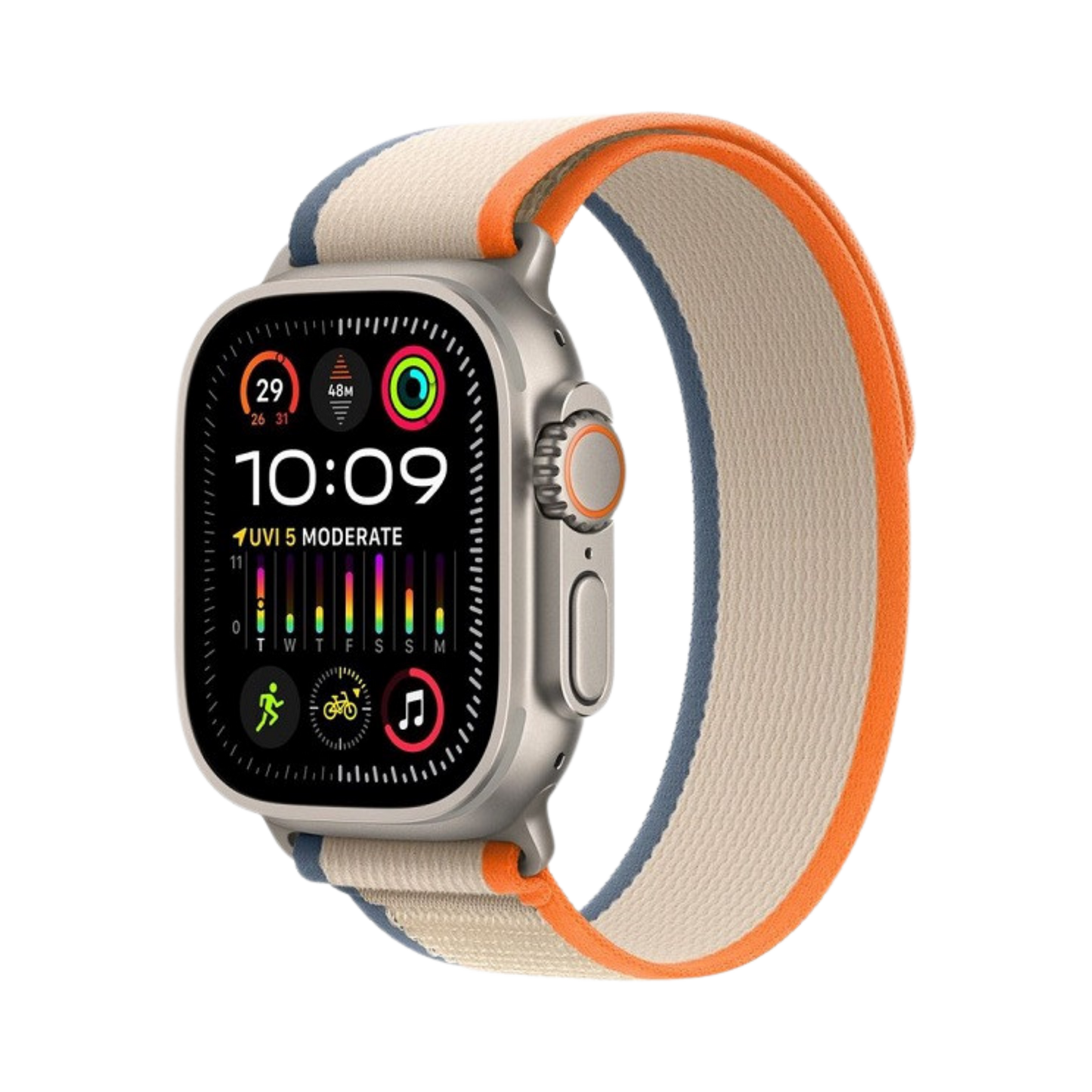 Apple Watch ultra 3 plata