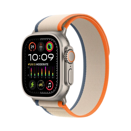 Apple Watch ultra 3 plata