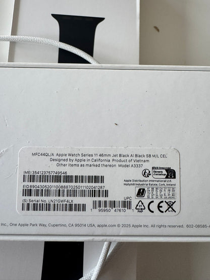 Apple Watch 11 46mm CEL