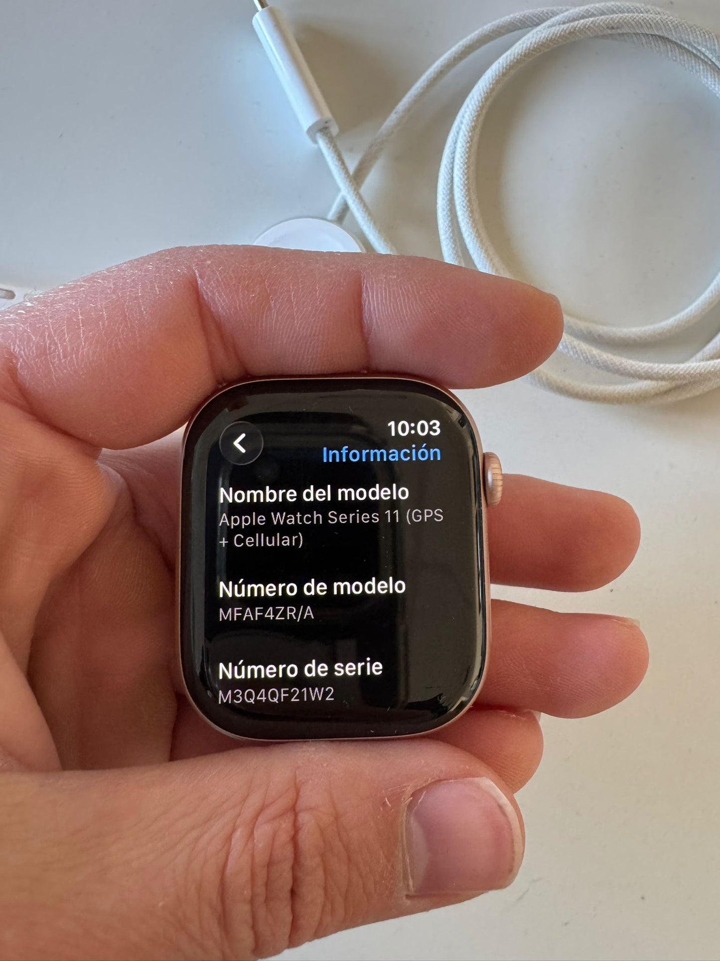 Apple Watch 11 46mm CEL