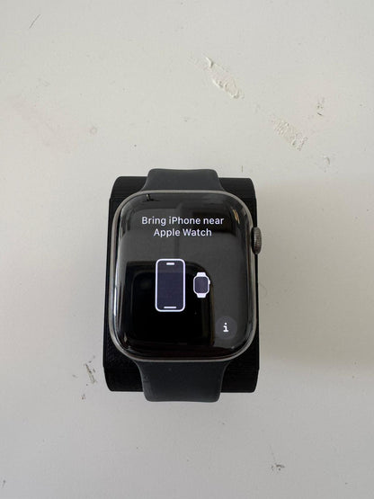 Apple Watch 9 45mm Titanio Silver