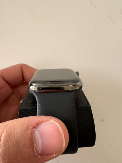 Apple Watch 9 45mm Titanio Silver