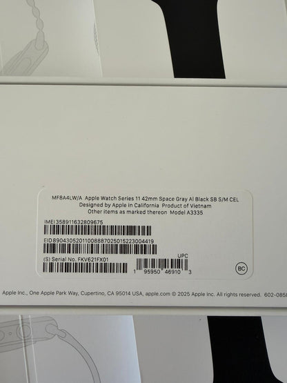 Apple Watch 11 42mm CEL