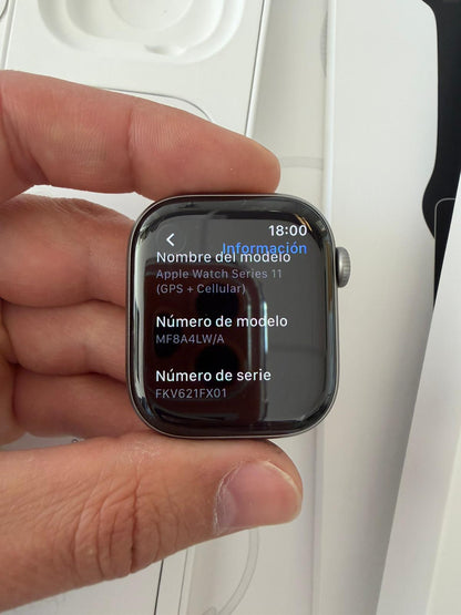 Apple Watch 11 42mm CEL