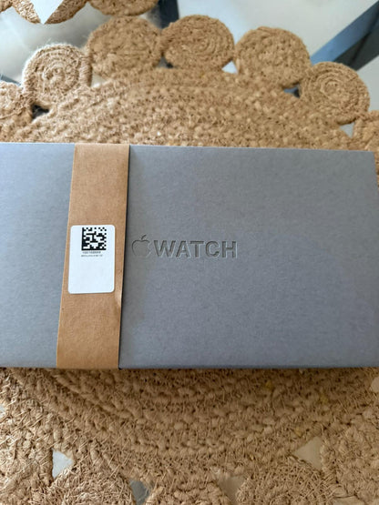 Apple Watch ultra 3 negro