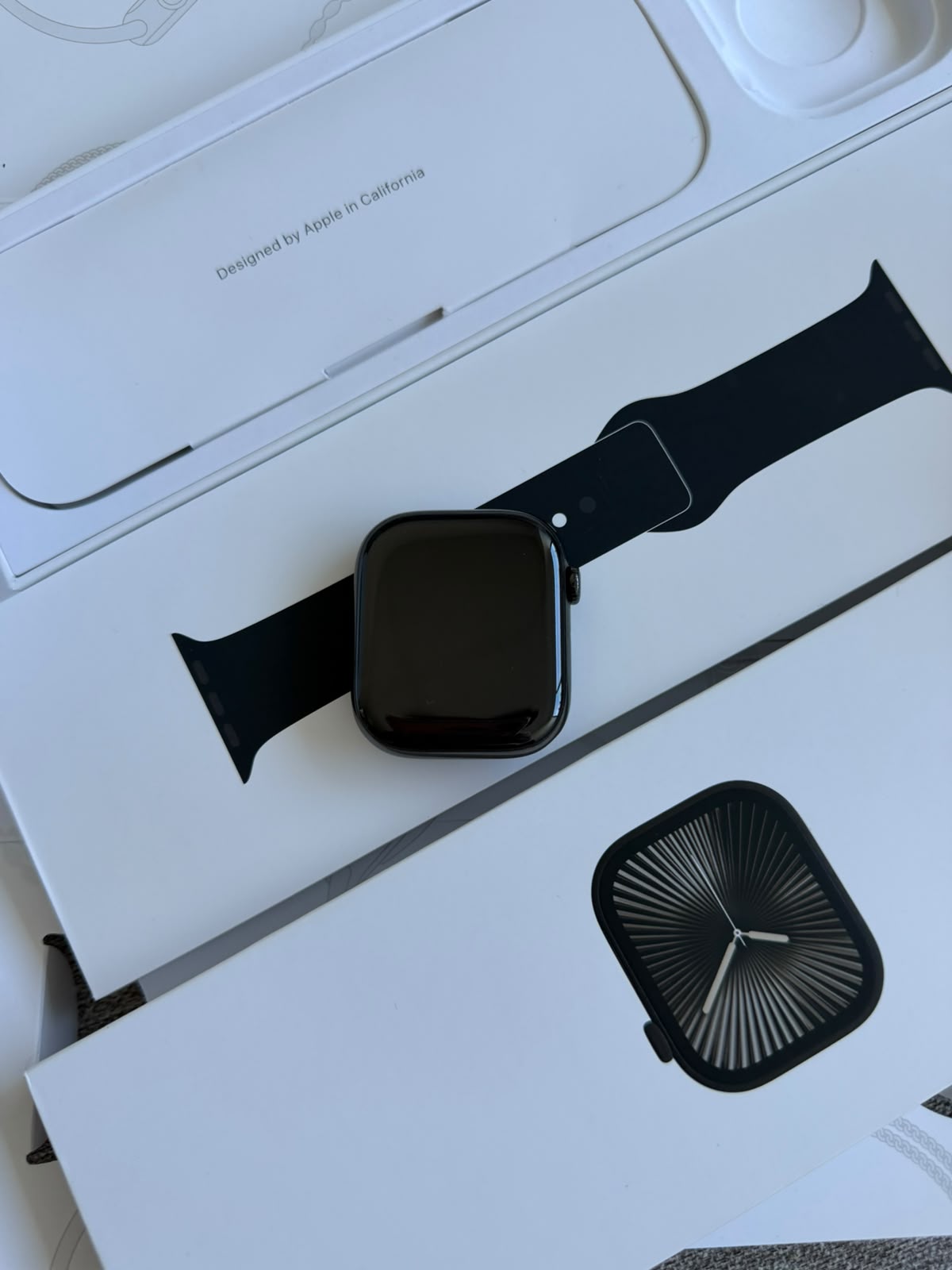 Apple Watch 10 46mm Slate Titanium