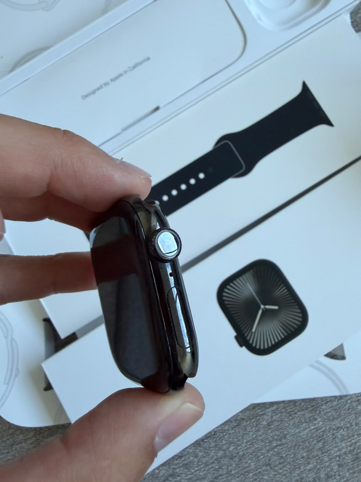 Apple Watch 10 46mm Slate Titanium